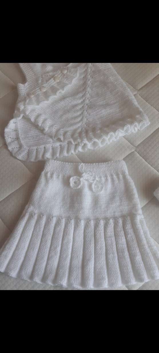 Kız Çocuk Etek Yelek takım - Görsel 3