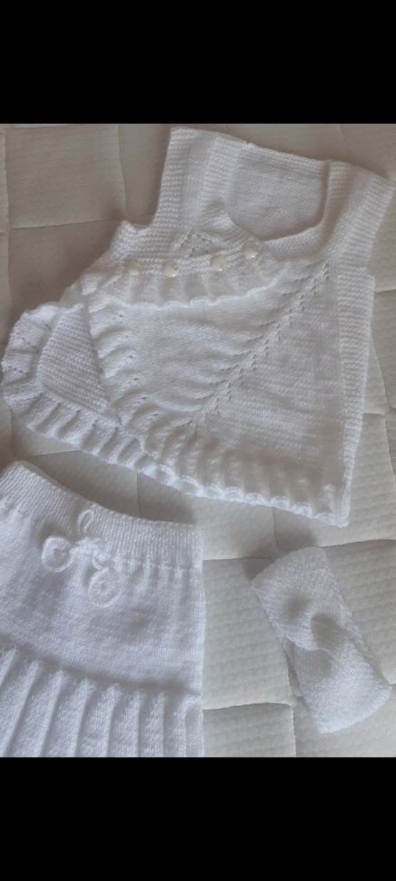 Kız Çocuk Etek Yelek takım - Görsel 2