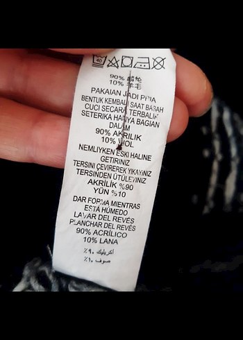 Bohem Tarz  Örgü Yün Hırka - Görsel 7