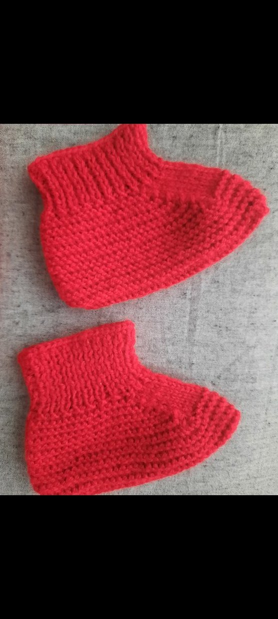 Sıfır el örgüsü bebek yeleği - Görsel 5