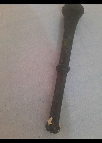 ANTİKA DÖNEM ÜRÜNÜ HAVAN DÖVECİ - Görsel 4