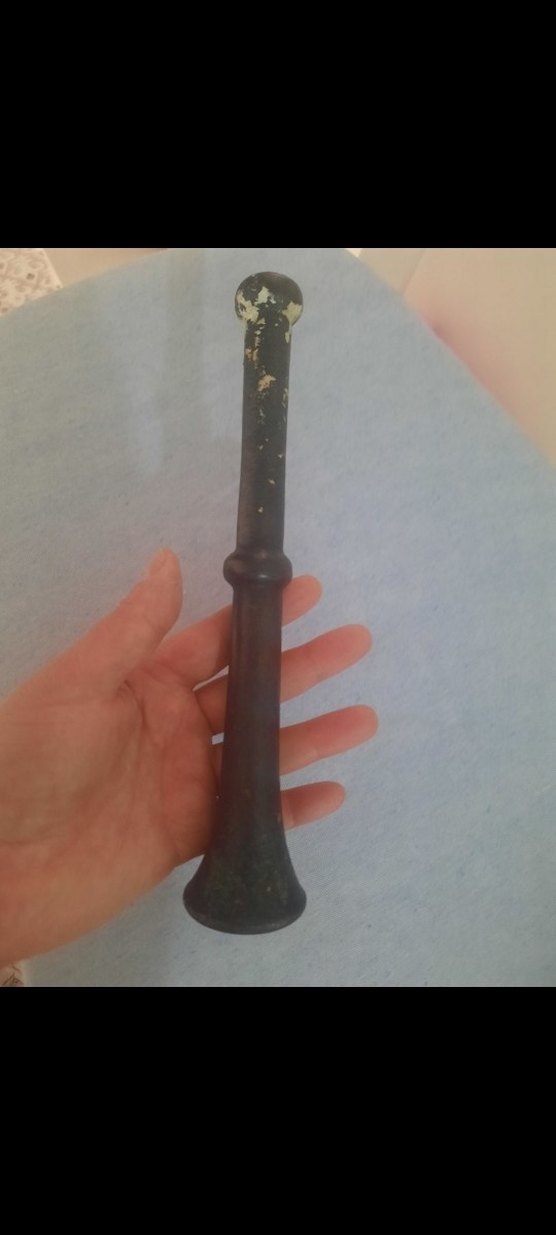 ANTİKA DÖNEM ÜRÜNÜ HAVAN DÖVECİ - Görsel 2