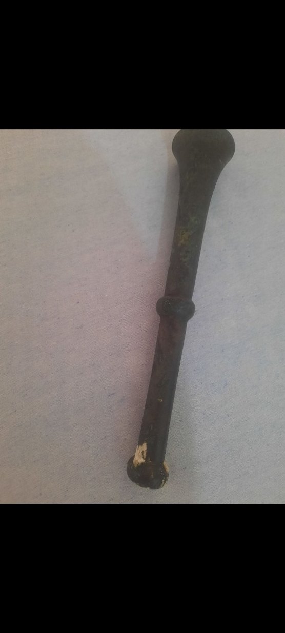 ANTİKA DÖNEM ÜRÜNÜ HAVAN DÖVECİ - Görsel 4