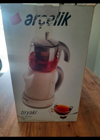 ARÇELİK ÇAY KETTLE MAKİNESİ - Görsel 3