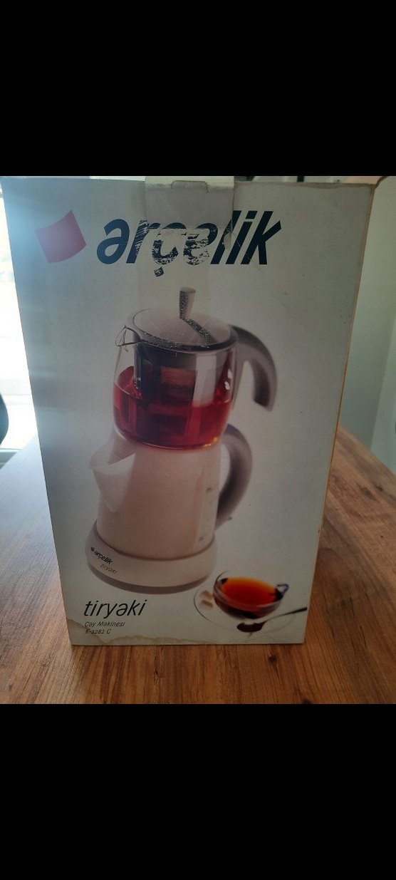 ARÇELİK ÇAY KETTLE MAKİNESİ - Görsel 3