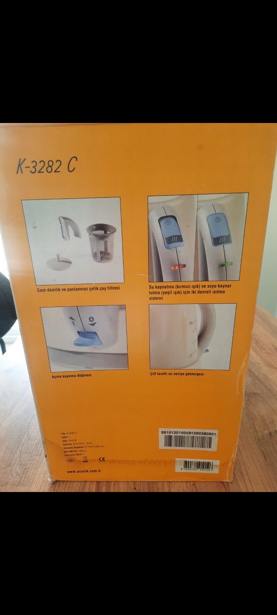 ARÇELİK ÇAY KETTLE MAKİNESİ - Görsel 2