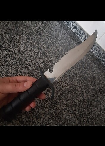  Beden siyah Renk Kamp Bıçağı 