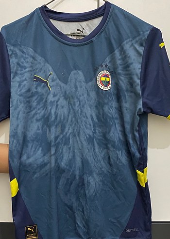 Erkek Lacivert Tie-Dye Spor Tişört