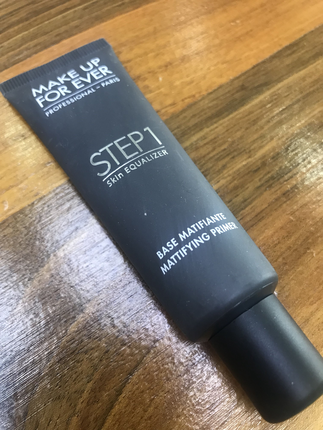 Make Up Forever Step 1 Makyaj Bazı