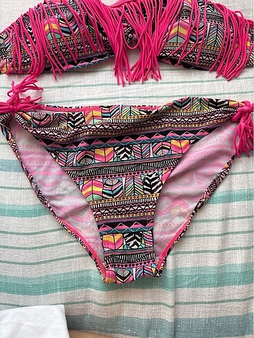 l Beden çeşitli Renk LCW BIKINI TAKIMI