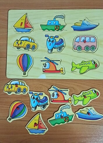 Diğer AHŞAP PUZZLE BULTAK