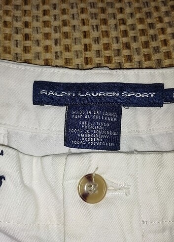 l Beden Ralph Lauren kısa şort