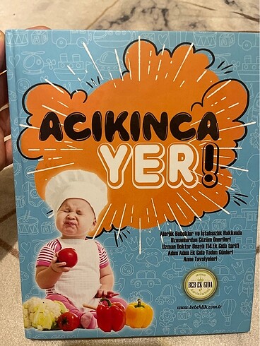  Beden mavi Renk Bebek tarifleri kitabı