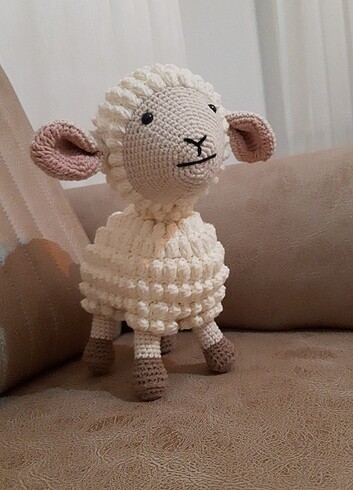 Amigurumi kuzucuk