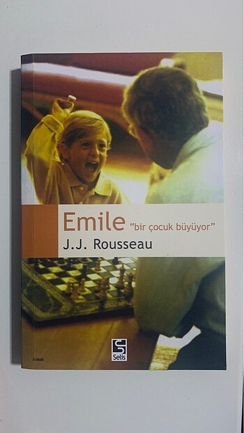 J.J. Rousseau Emile Kitabı