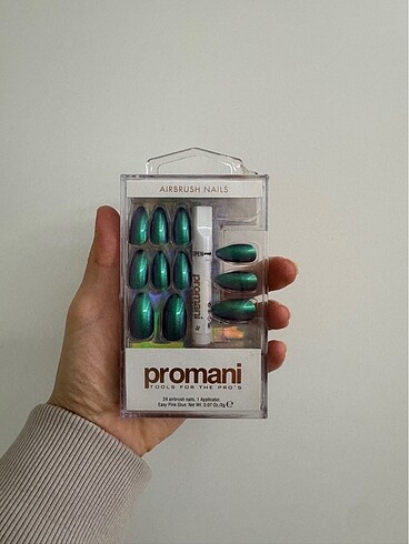 Diğer Promani Tırnak