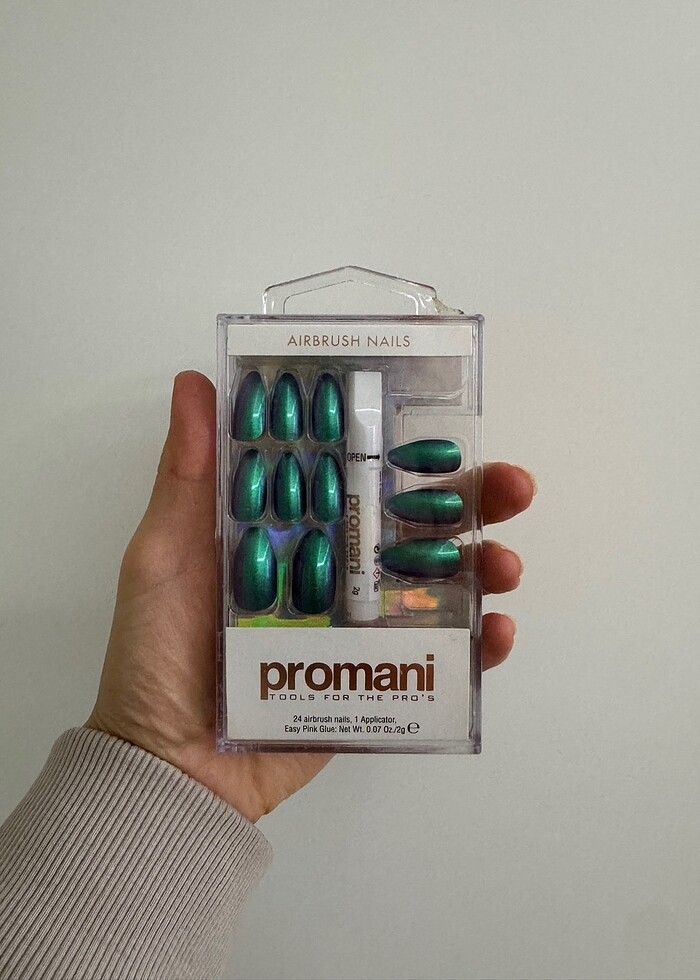 Promani Tırnak - Görsel 2