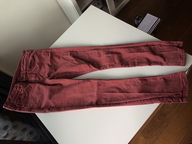 m Beden bordo Renk M&S marka pantolon