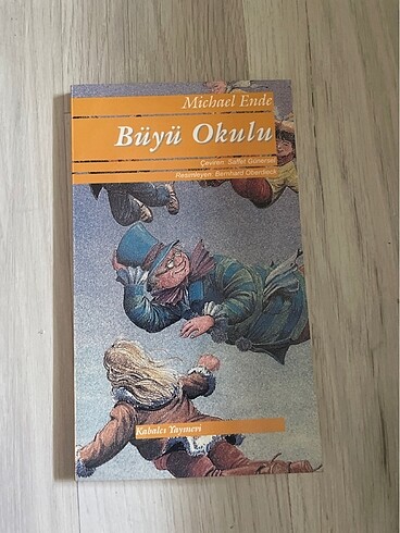 Büyü Okulu - Michael Ende