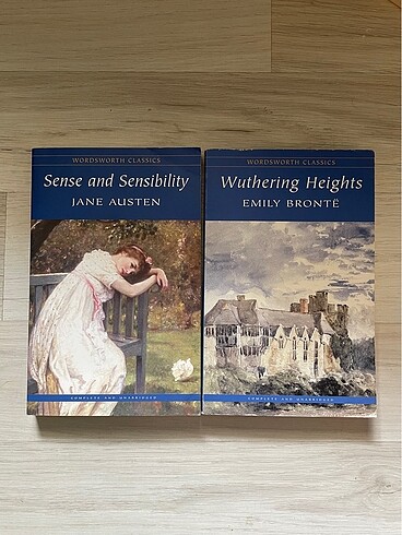 Sense and Sensibility - Wuthering Heights