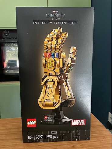 Lego - Infinity Gauntlet (Sonsuzluk Eldiveni) 76191