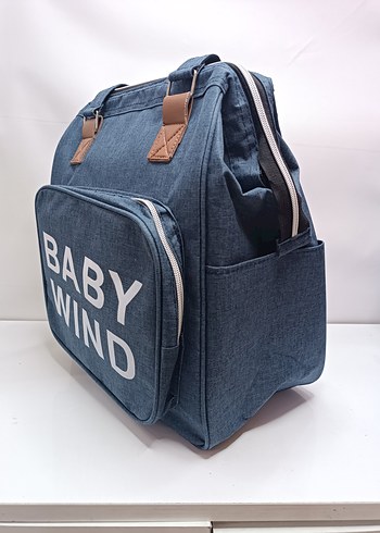 Beden Baby Wınd Baskılı Bebek Çantası