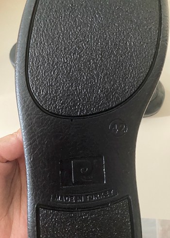 Pierre Cardin Siyah Erkek Ev Terliği - Görsel 3