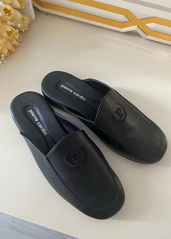 Pierre Cardin Siyah Erkek Ev Terliği