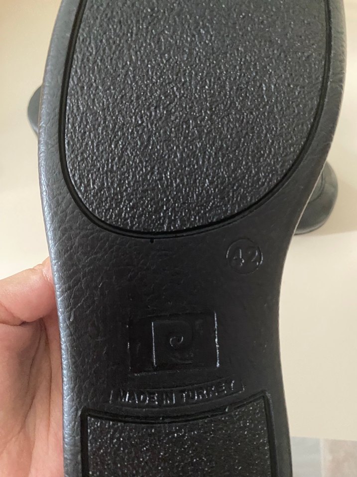 Pierre Cardin Siyah Erkek Ev Terliği - Görsel 3