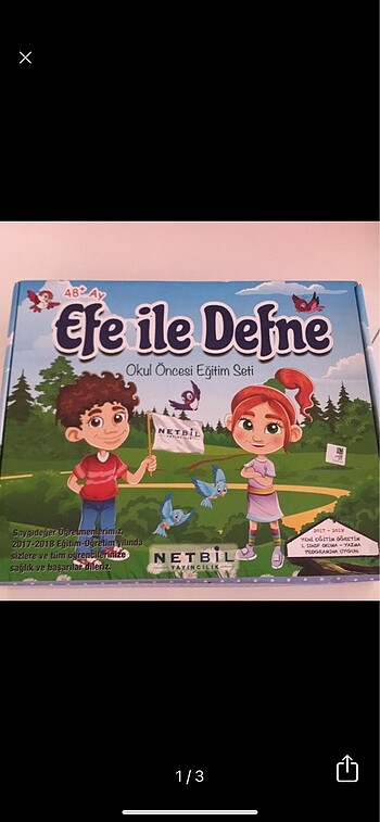 #netbil#eğitimseti#4+yaş