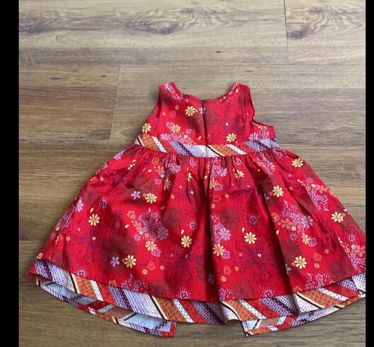 #kız#bebek#elbise#6ay#9ay#kırmızı