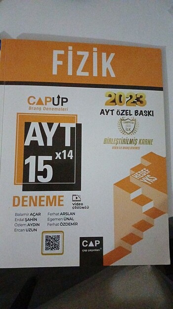 Ayt Fizik Denemesi