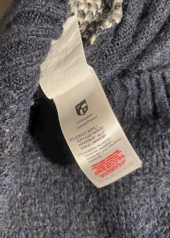 Erkek Çocuk lacivert Uzun Kollu Triko Kazak - Görsel 7