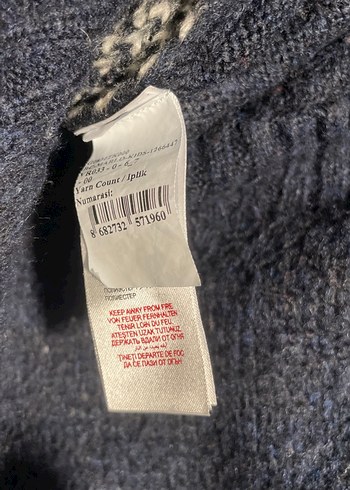 Erkek Çocuk lacivert Uzun Kollu Triko Kazak - Görsel 6