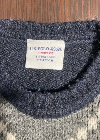 Erkek Çocuk lacivert Uzun Kollu Triko Kazak - Görsel 3