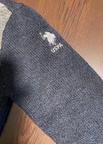 Erkek Çocuk lacivert Uzun Kollu Triko Kazak - Görsel 4