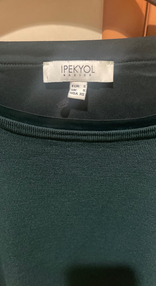 #ipekyol Kısa Kollu, Salaş Tişört - Görsel 5