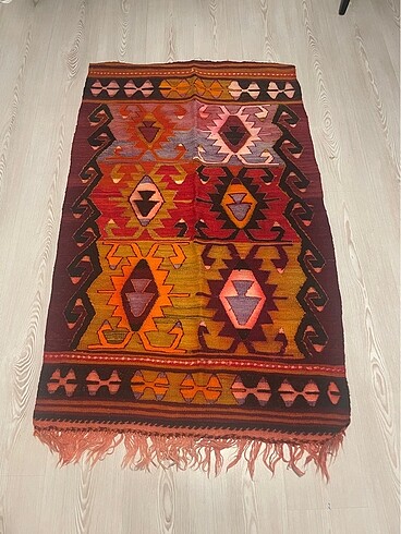 #Antika yün kilim (100 yıllık)