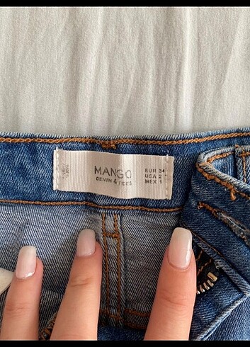 Mango Mango Jean şort