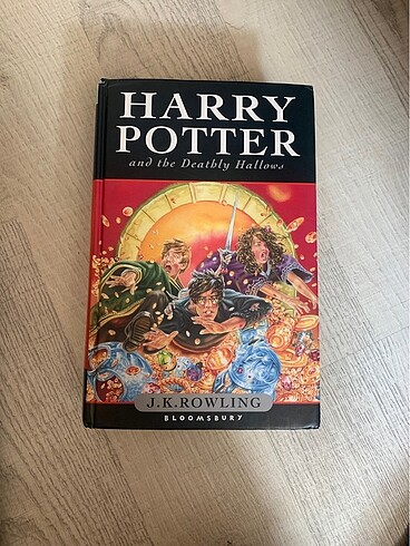 Harry potter ve olum yadigarlari ingilizce orjinal kitap
