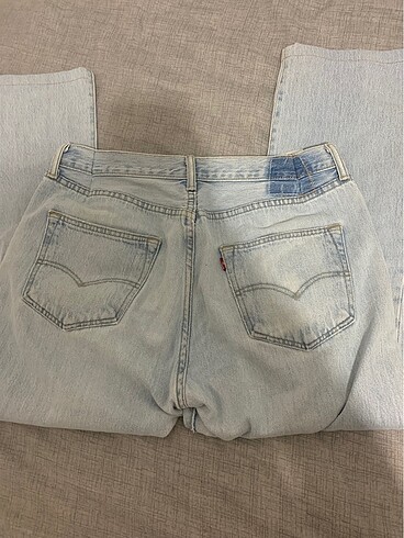 levis 501 straight jean pantolon