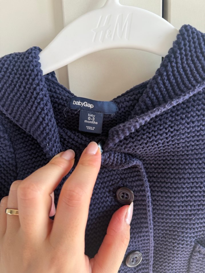 GAP bebek hırka - Görsel 3