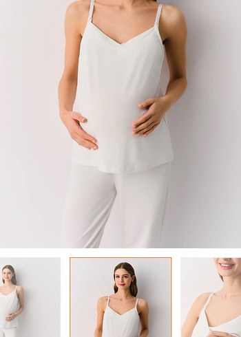 Suwen pure lohusa pijama takımı - Görsel 2