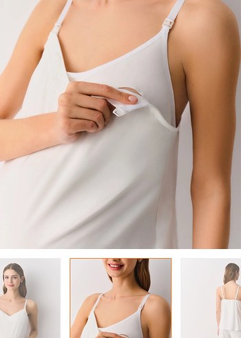 Suwen pure lohusa pijama takımı - Görsel 3