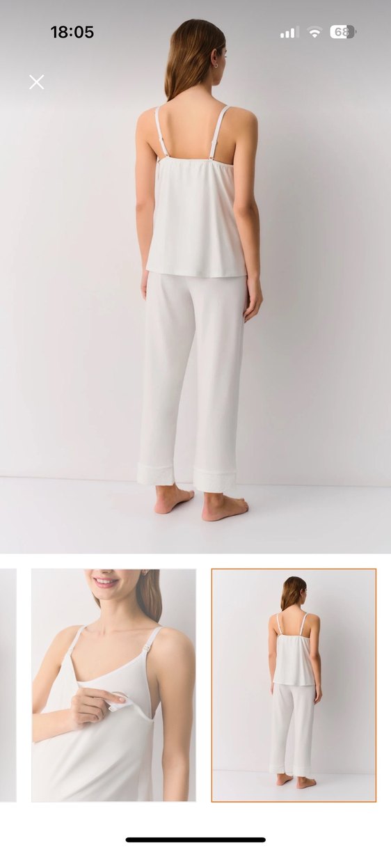 Suwen pure lohusa pijama takımı - Görsel 4