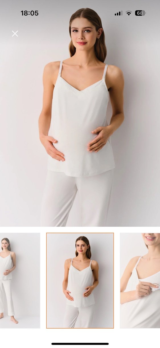 Suwen pure lohusa pijama takımı - Görsel 2