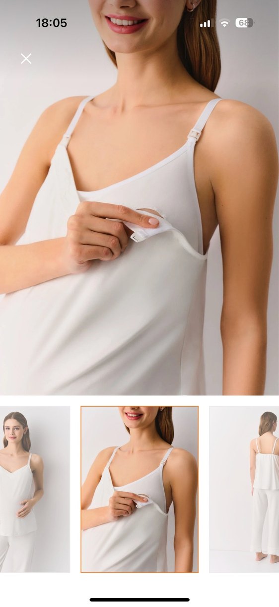 Suwen pure lohusa pijama takımı - Görsel 3