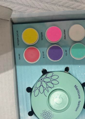 Elektrikli Manikür Seti - Görsel 3