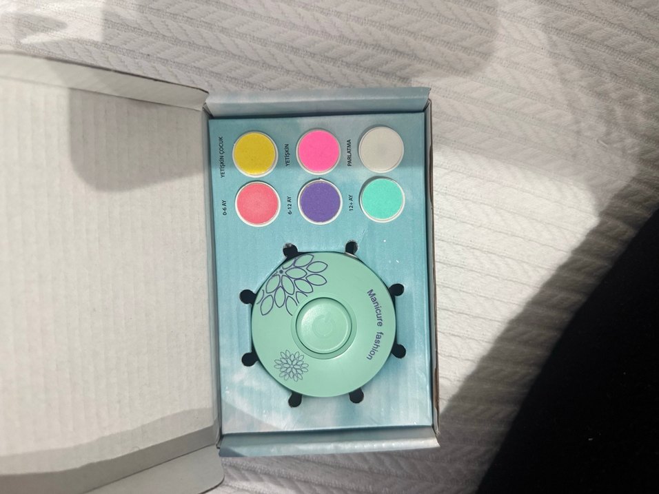 Elektrikli Manikür Seti - Görsel 2