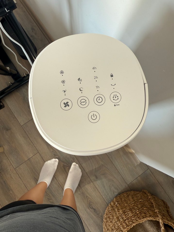 Beyaz Philips Dikey Vantilatör - Görsel 2